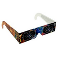 Rainbow Glasses - Earth & Planet #2 - Stock Imprint